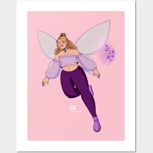 Amethyst Posters and Art